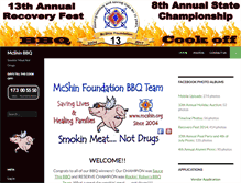 Tablet Screenshot of bbq.mcshin.org